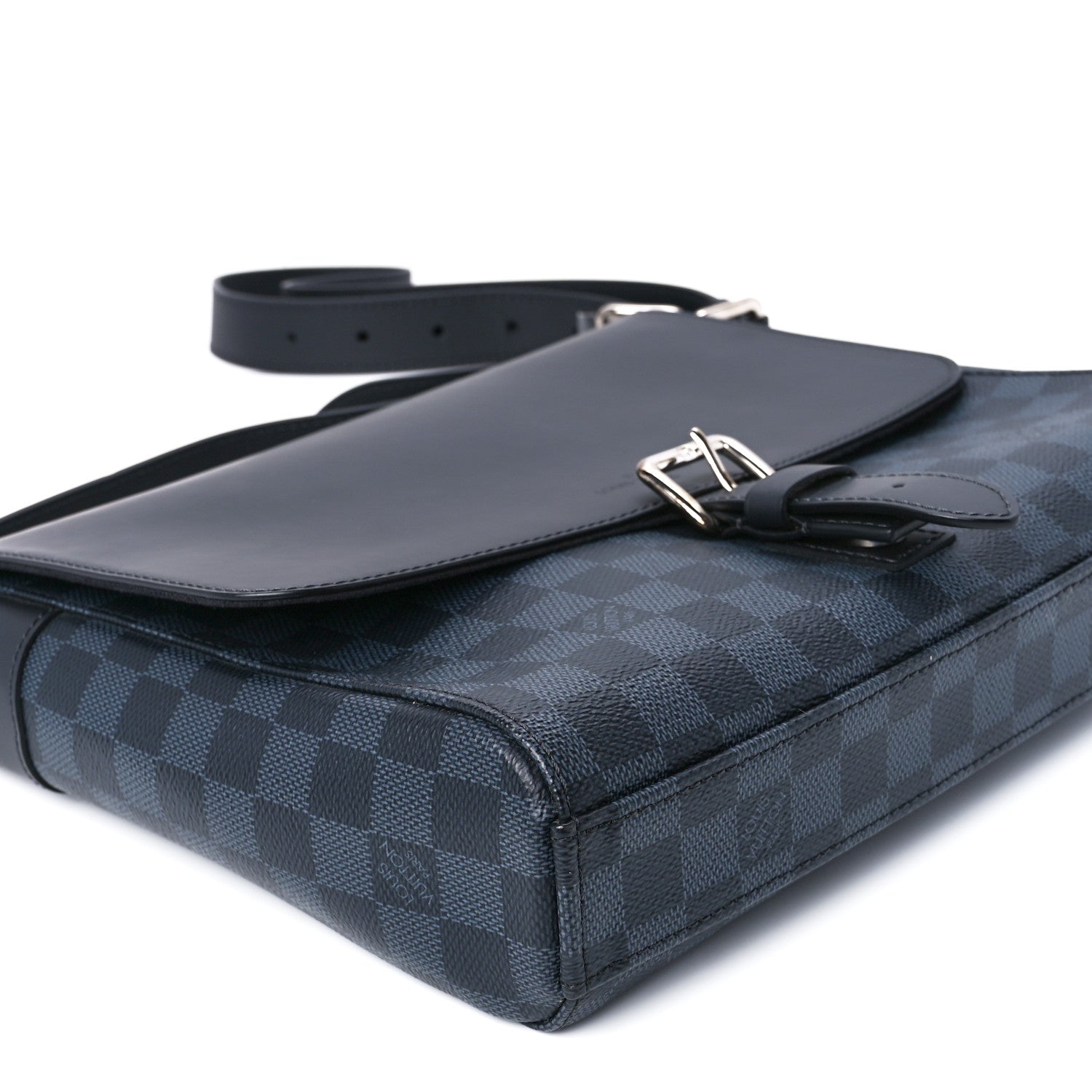 Louis Vuitton Damier Cobalt Newport Messenger MM 10 of 13