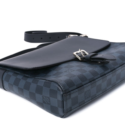 Louis Vuitton Damier Cobalt Newport Messenger MM 10 of 13