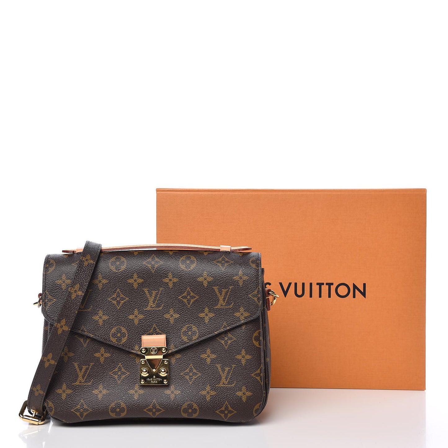 Monogram Pochette Metis