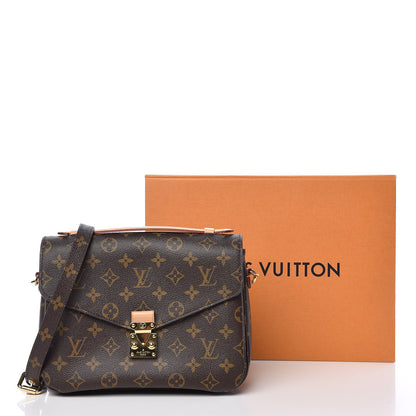 Louis Vuitton Monogram Pochette Metis 11 of 11