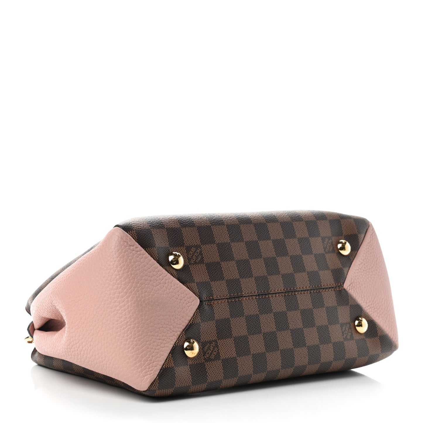 Damier Ebene Cuir Taurillon Brittany Magnolia