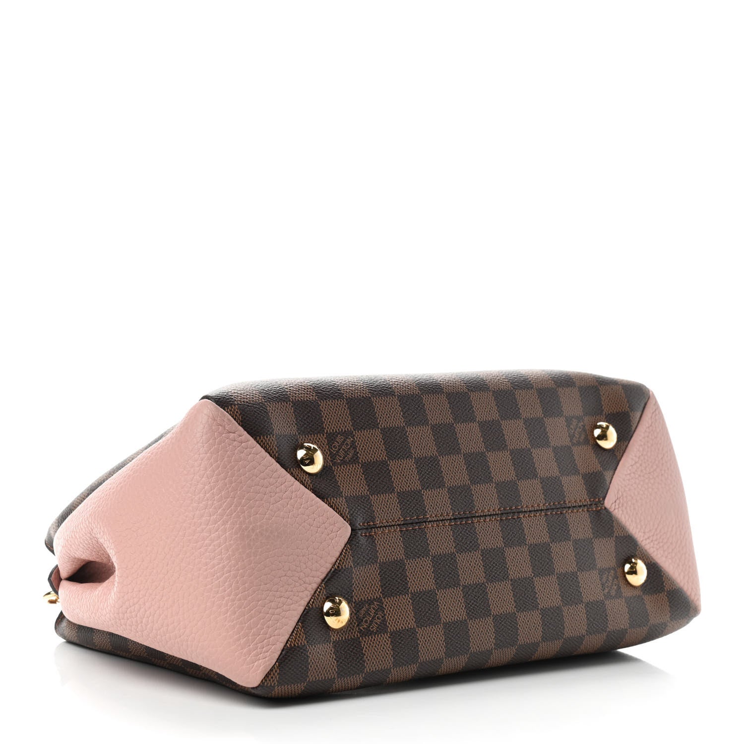 Louis Vuitton Damier Ebene Cuir Taurillon Brittany Magnolia 4 of 9