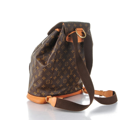 Louis Vuitton Monogram Montsouris GM Backpack 3 of 7