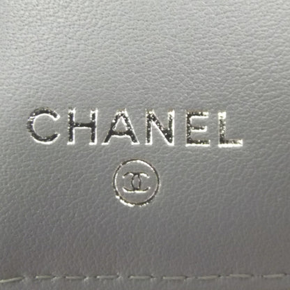 Chanel Patent Camellia Large Yen Wallet 6 of 10