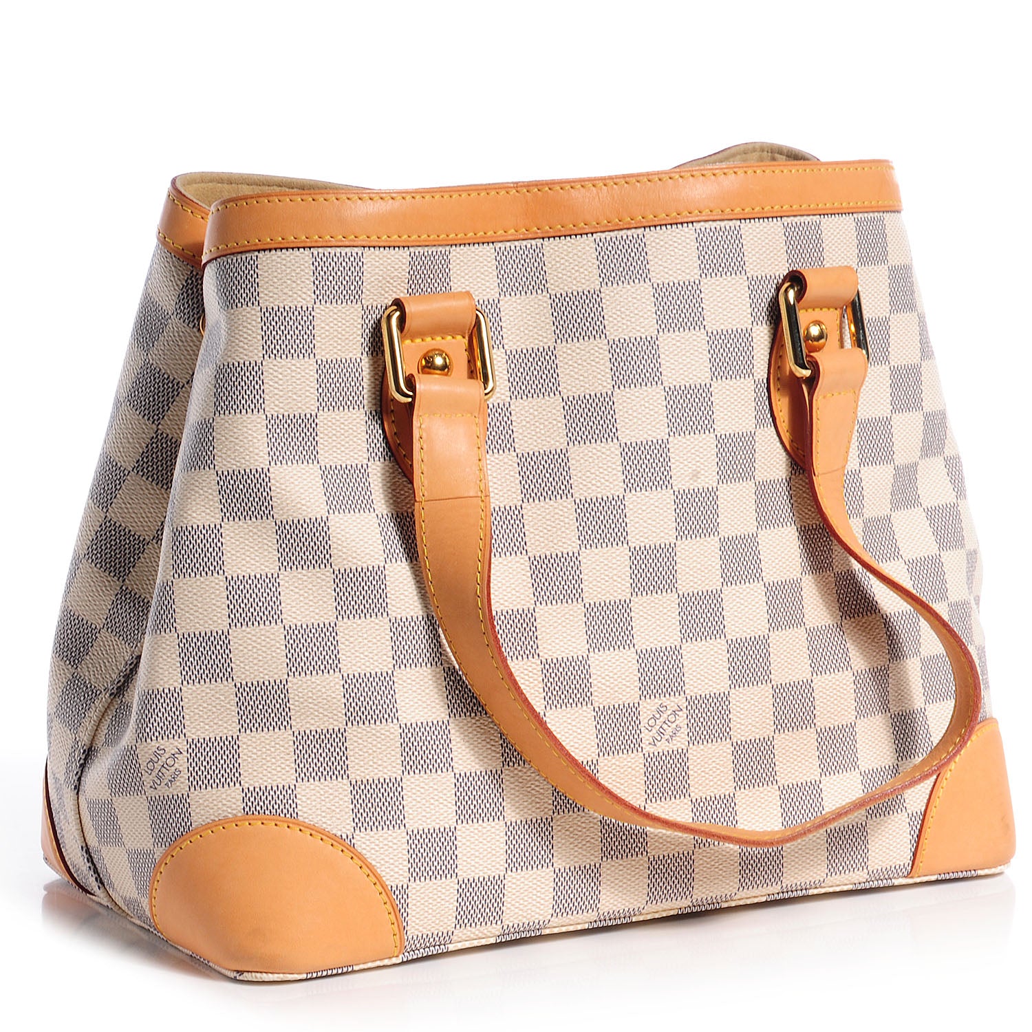 Louis Vuitton Damier Azur Hampstead PM 3 of 8