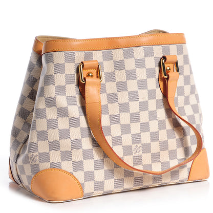 Louis Vuitton Damier Azur Hampstead PM 3 of 8