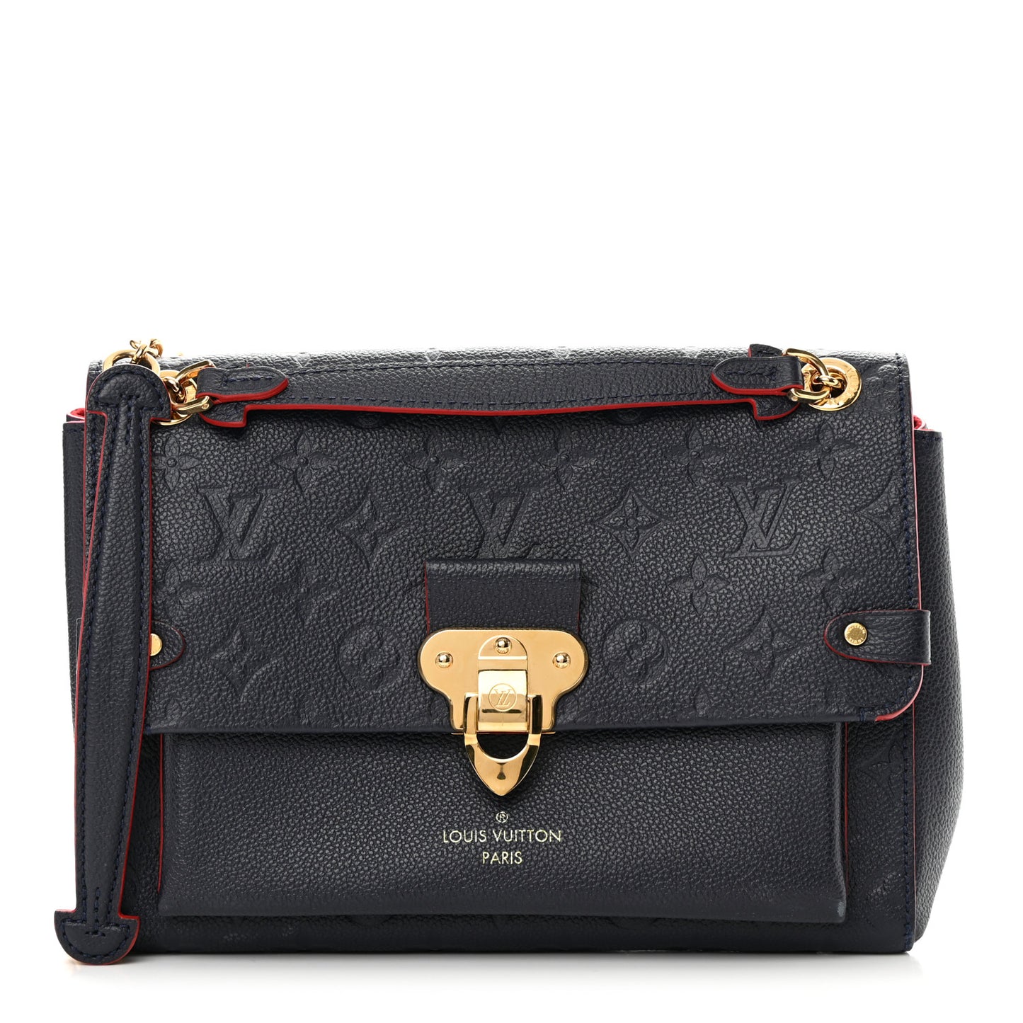 Empreinte Vavin PM Marine Rouge