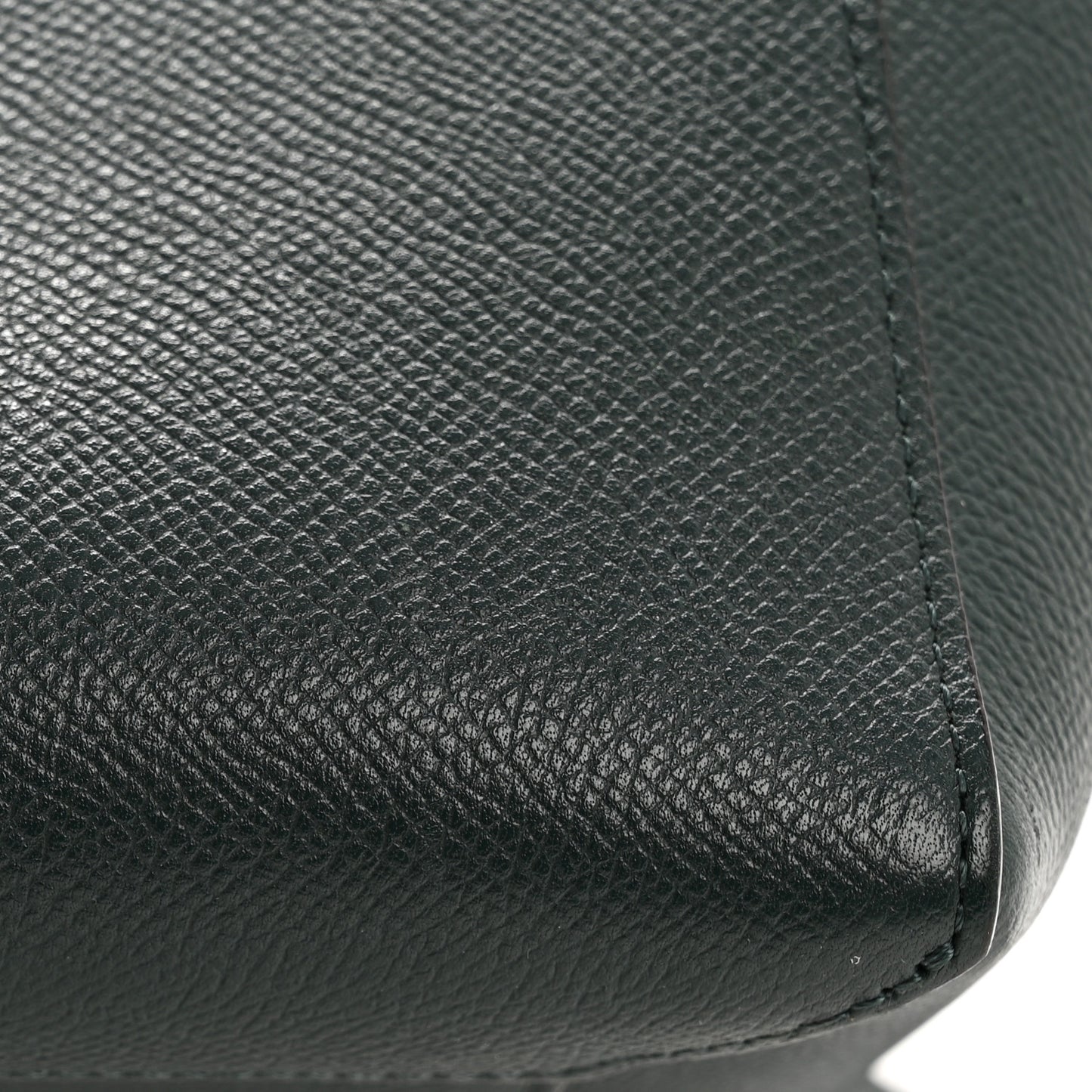 Grained Calfskin Micro Belt Bag Amazone