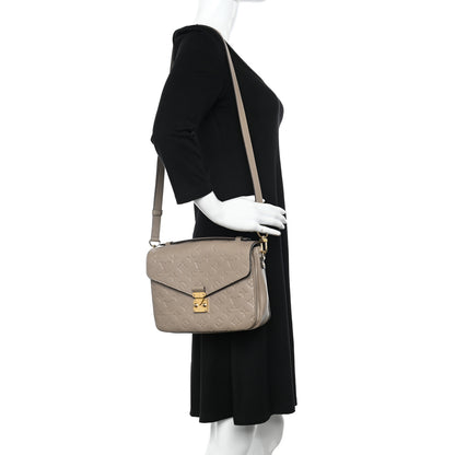 Louis Vuitton Empreinte Pochette Metis Tourterelle 2 of 10