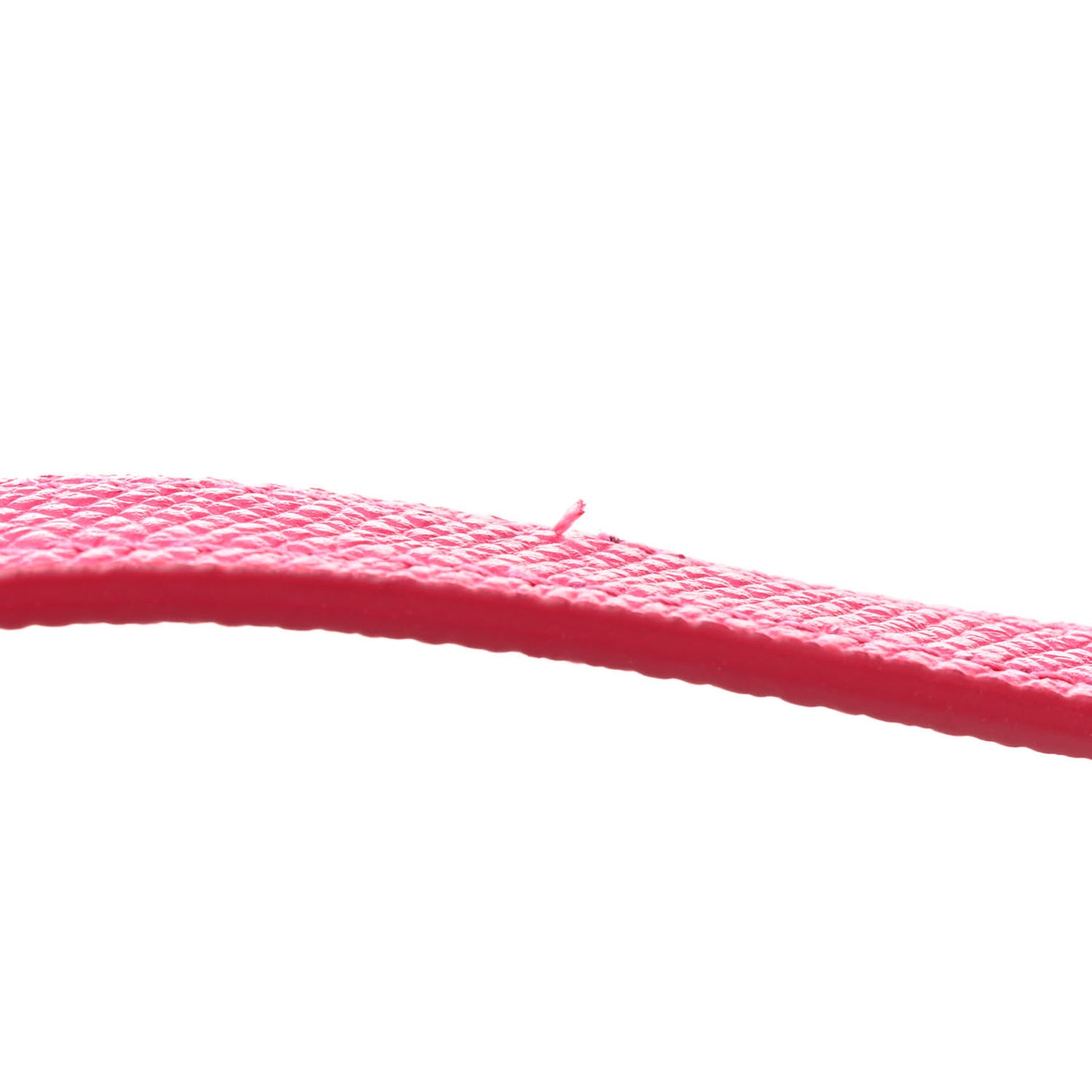 Grained Calfskin Nano Belt Bag Raspberry
