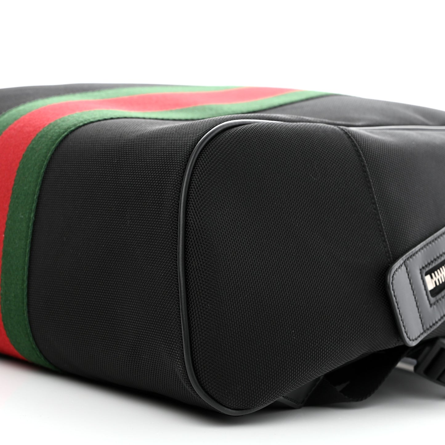 Techno Canvas Web Backpack Black