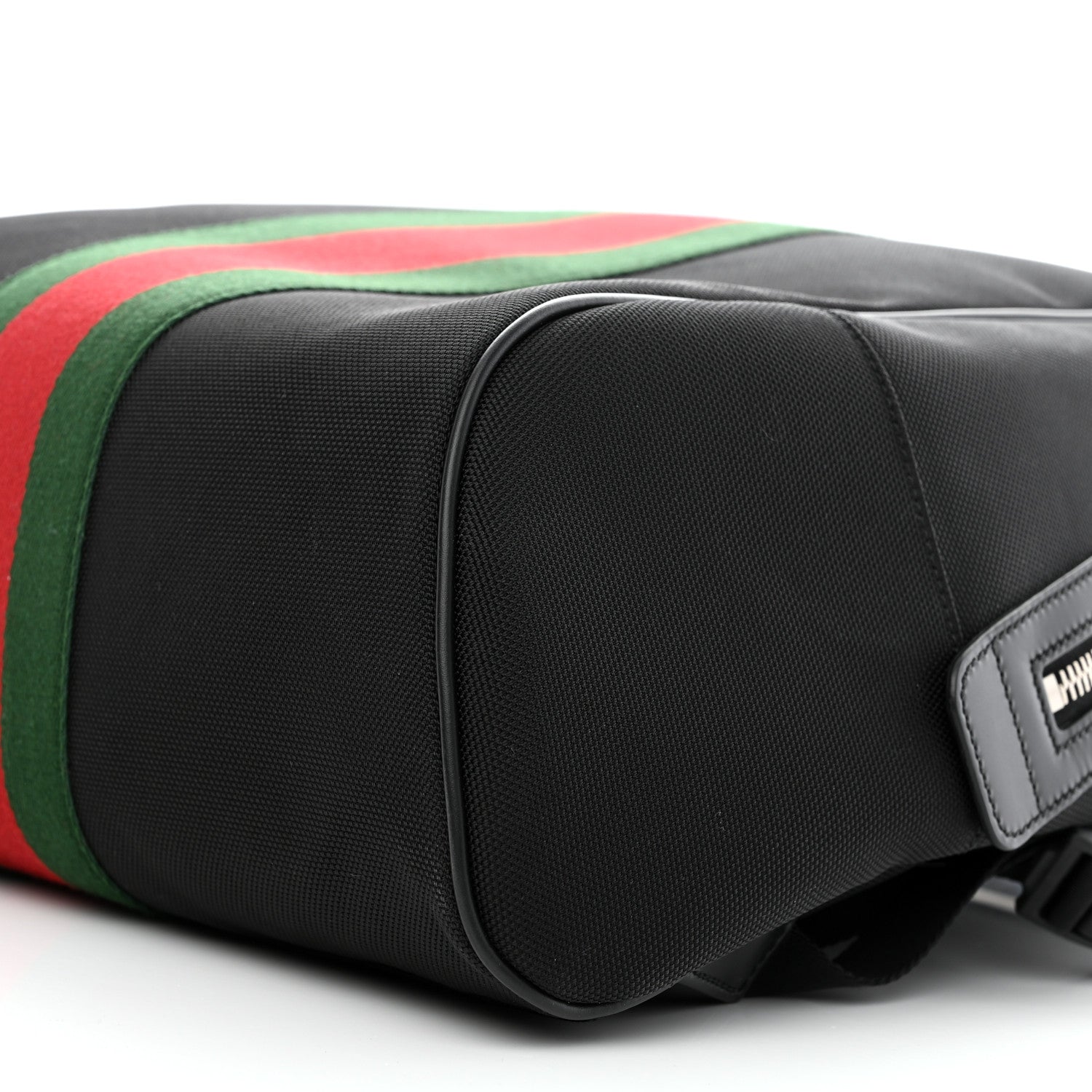 Gucci Techno Canvas Web Backpack Black 8 of 9