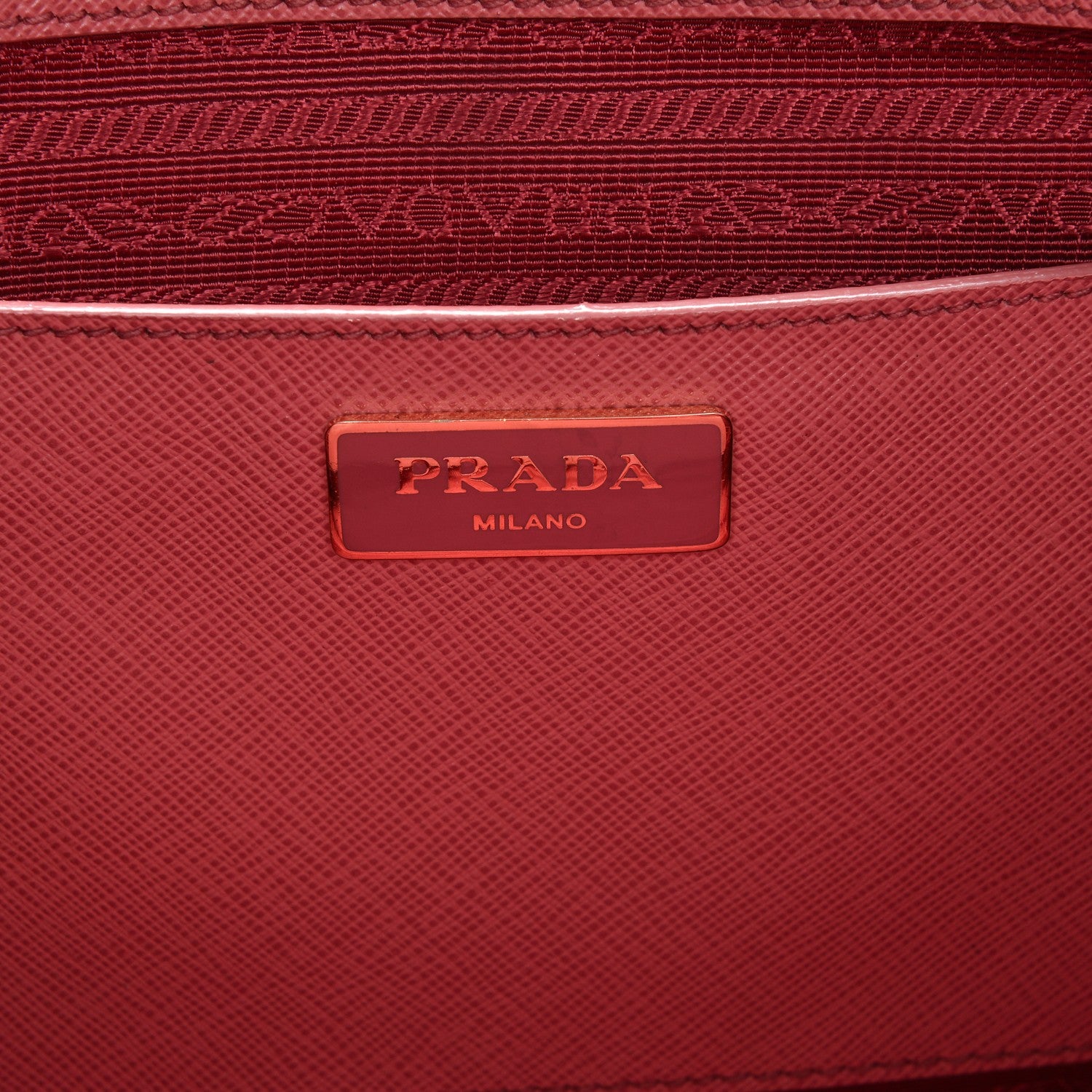 Prada Saffiano Lux Large Tote Tamaris 6 of 7