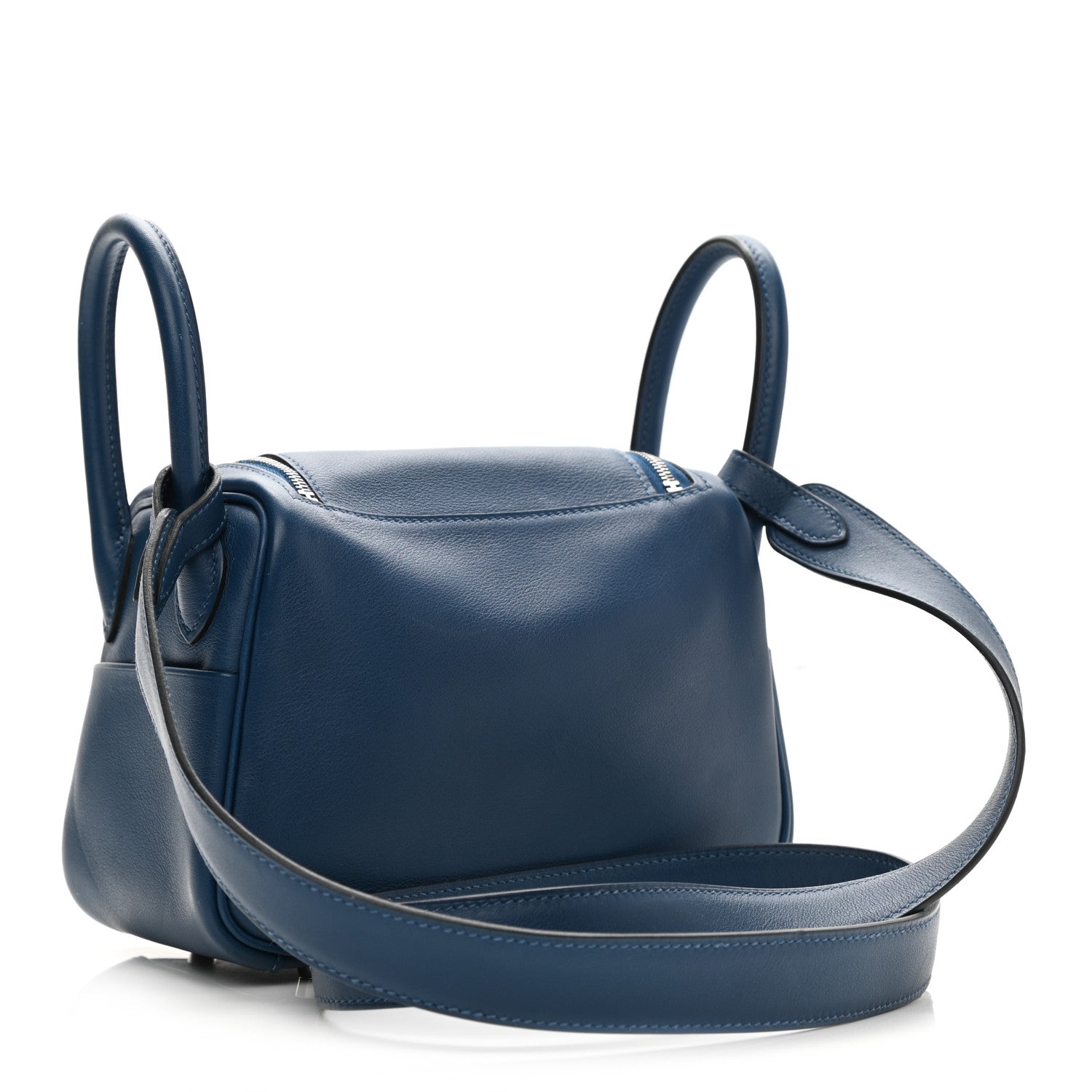 Hermes Swift Mini Lindy 20 Deep Bleu 3 of 11