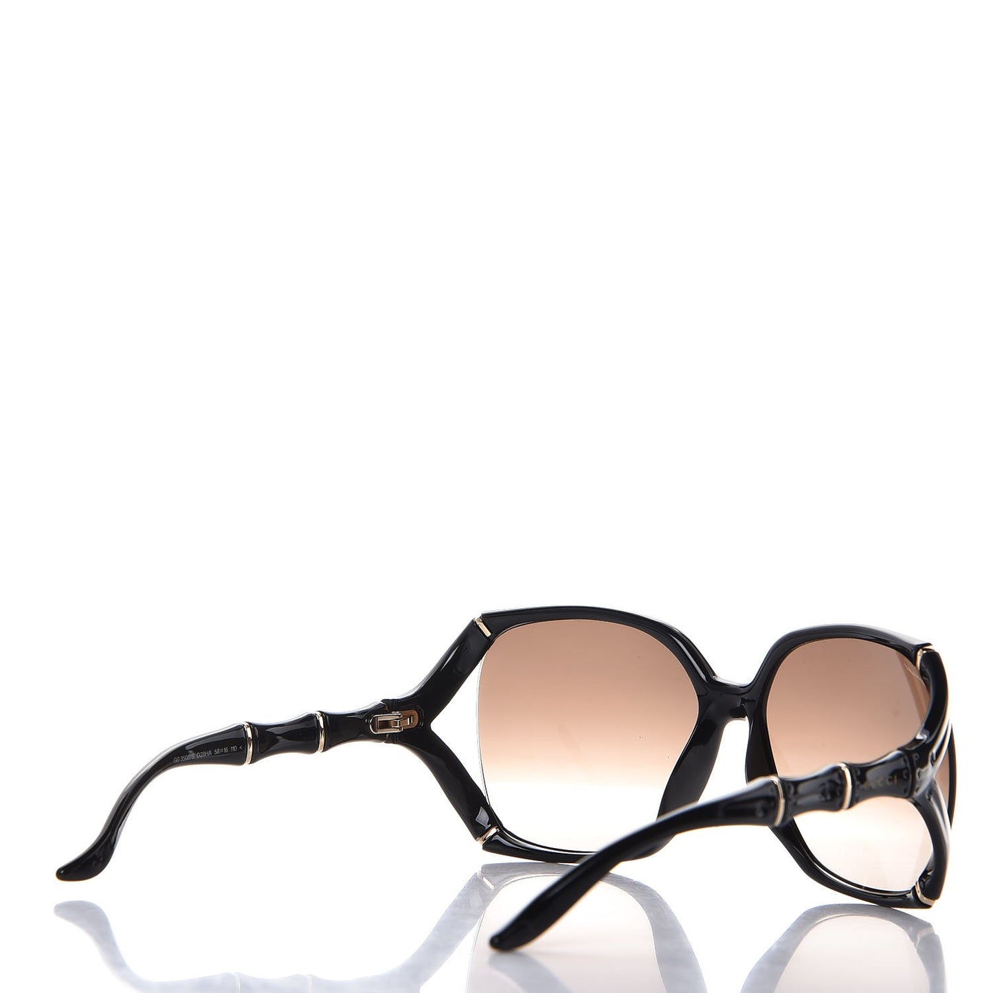 Bamboo Effect Sunglasses 3508/S Black