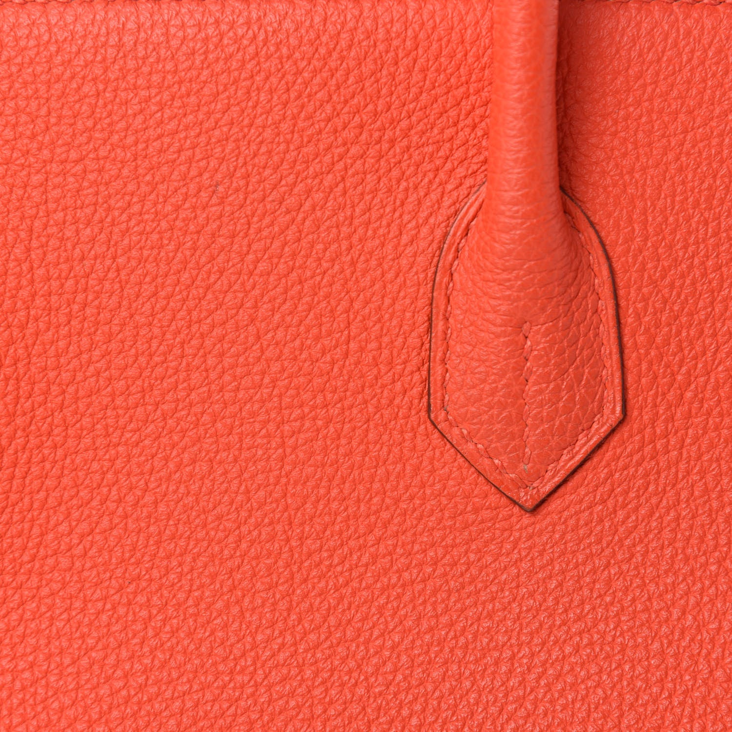 Hermes Togo Birkin 30 Capucine 8 of 34