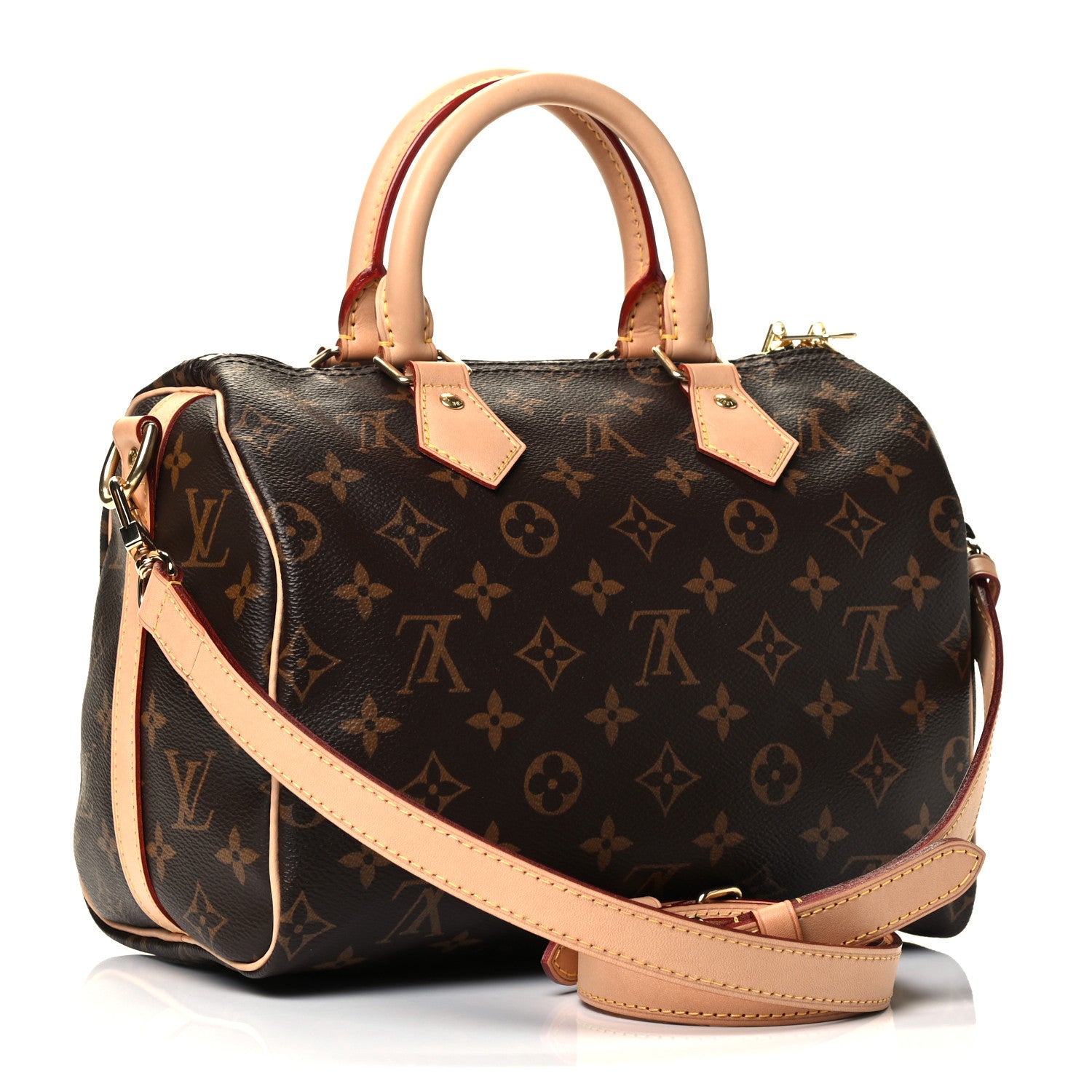 Louis Vuitton Monogram Speedy Bandouliere 25 2 of 4