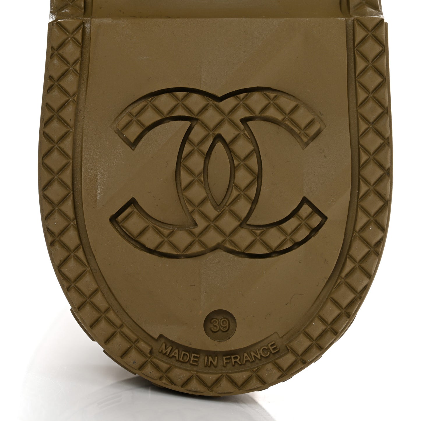 Caoutchouk CC High Boots 39 Dark Beige
