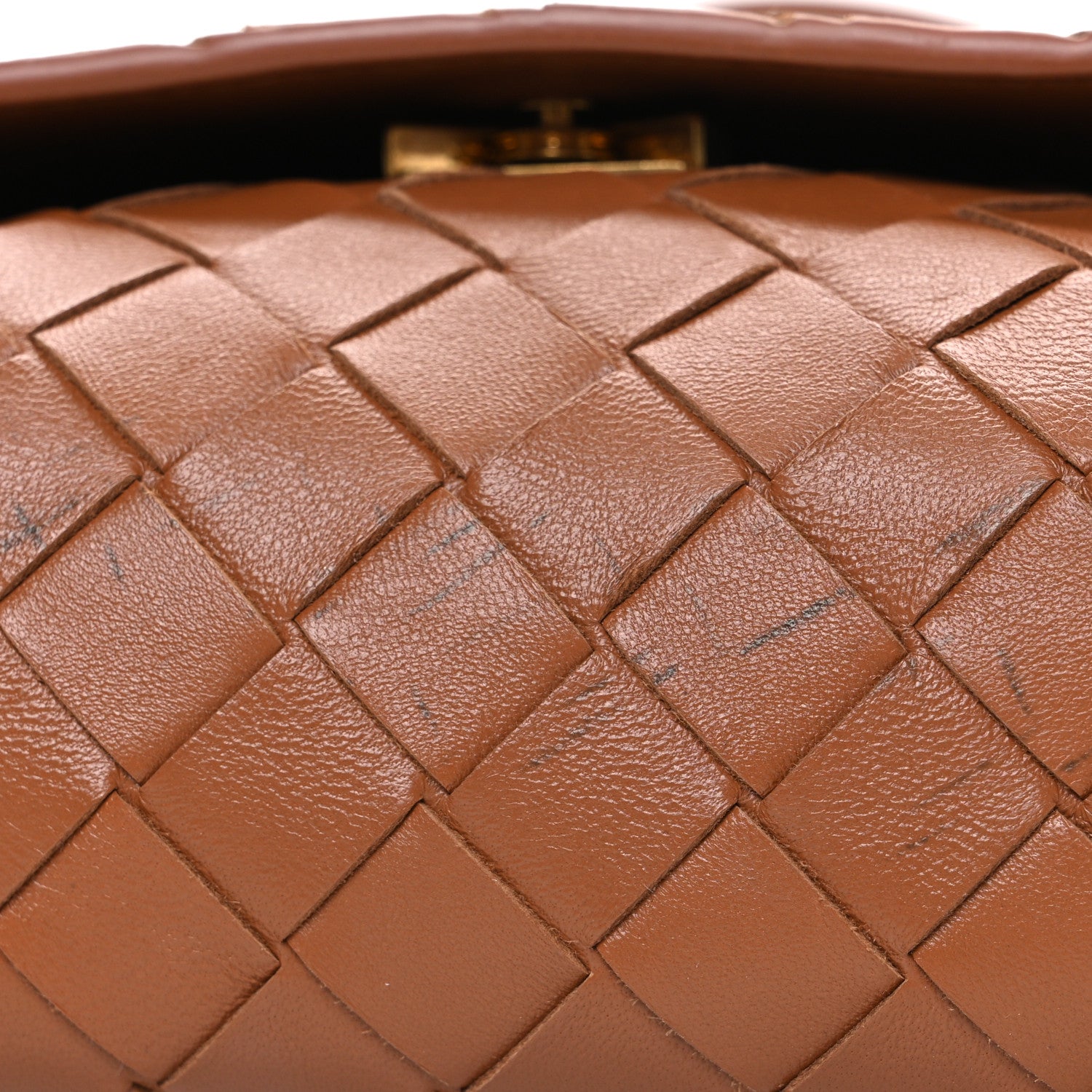 Bottega Veneta Nappa Intrecciato Mini Crossbody Bag Wood 12 of 12