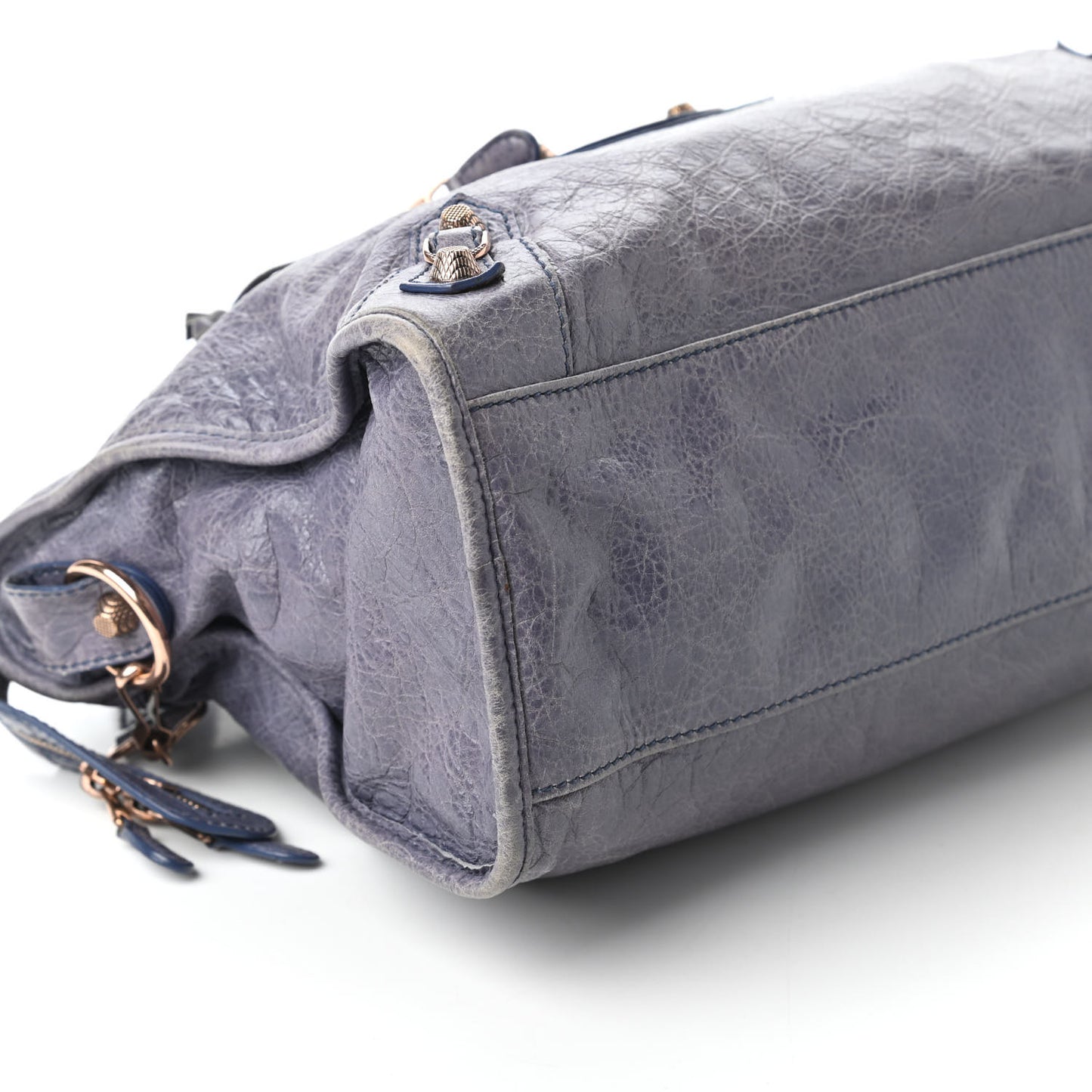 Agneau Giant 12 Rose Gold Hardware City Jacynthe