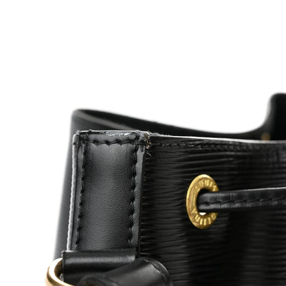 Louis Vuitton Epi Petit Noe Black 12 of 18