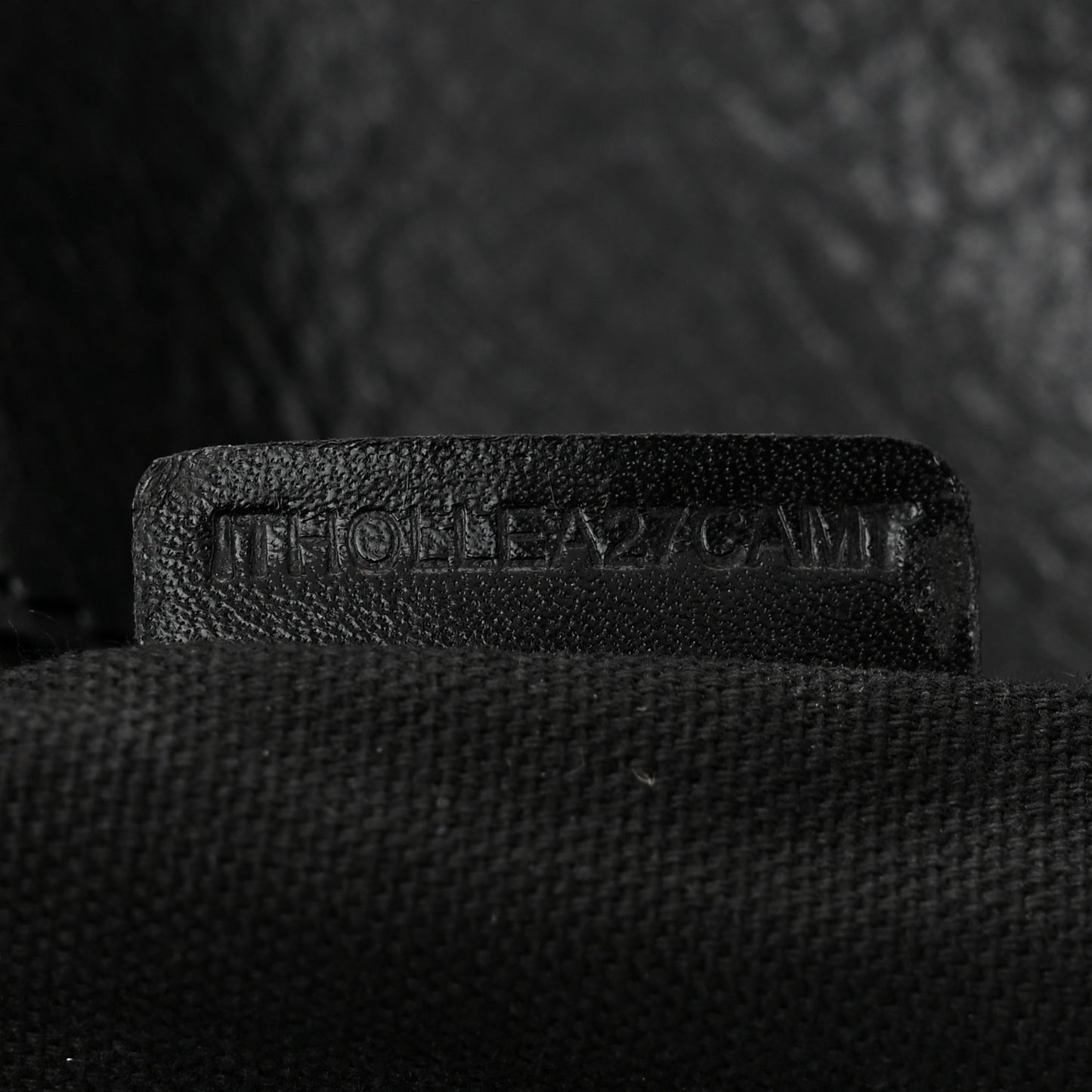 House Check Medium Canterbury Tote Black