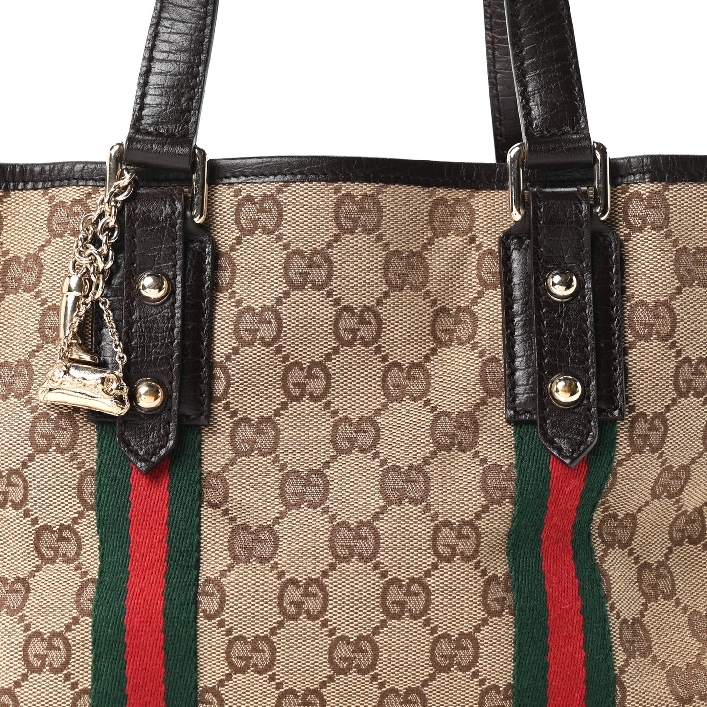 Monogram Small Jolicoeur Tote Dark Brown