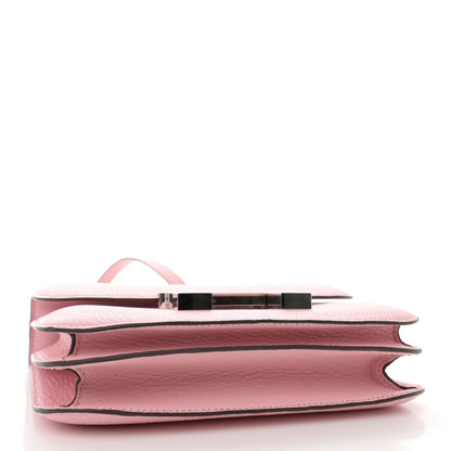 Hermes Chevre Mysore Constance 18 Rose Sakura 4 of 11