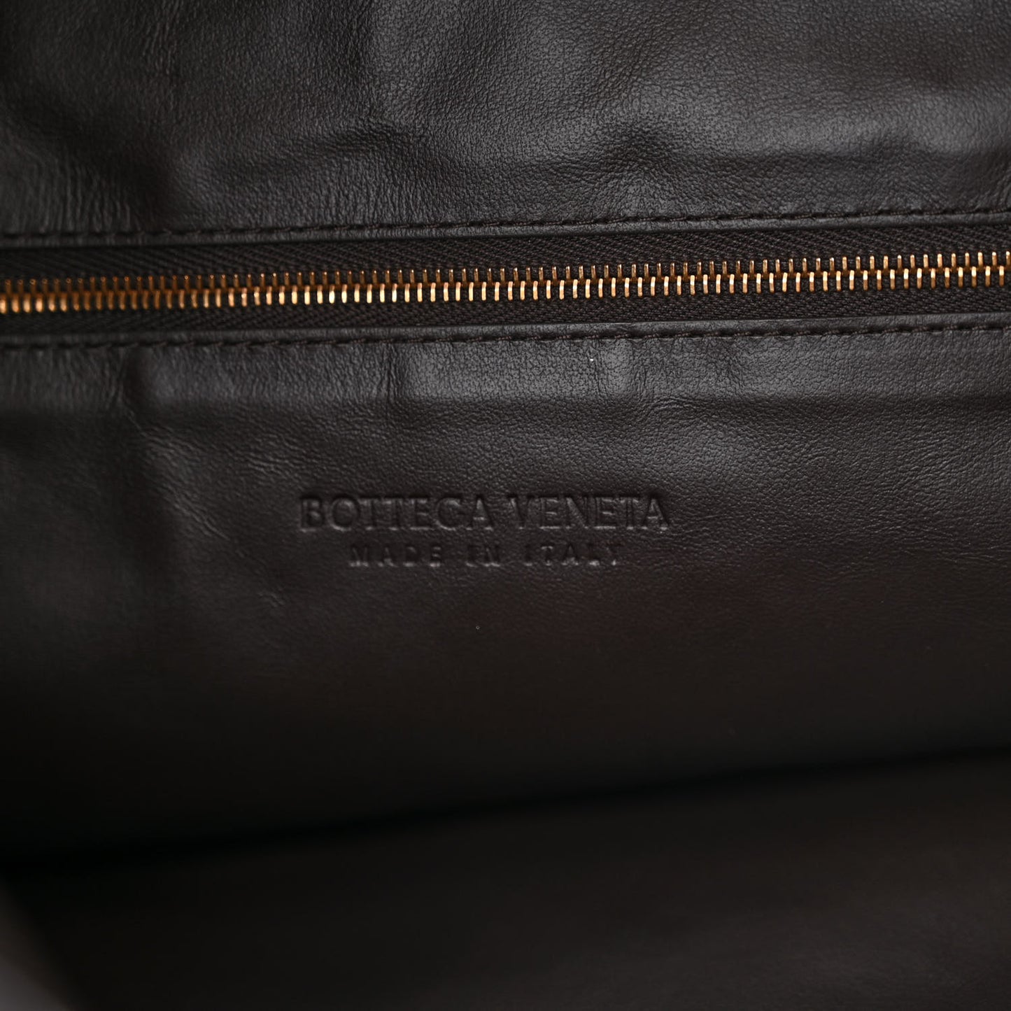 Calfskin Intrecciato Large Hop Fondant