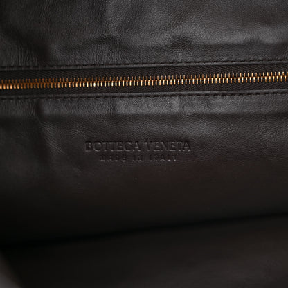 Bottega Veneta Calfskin Intrecciato Large Hop Fondant 6 of 10