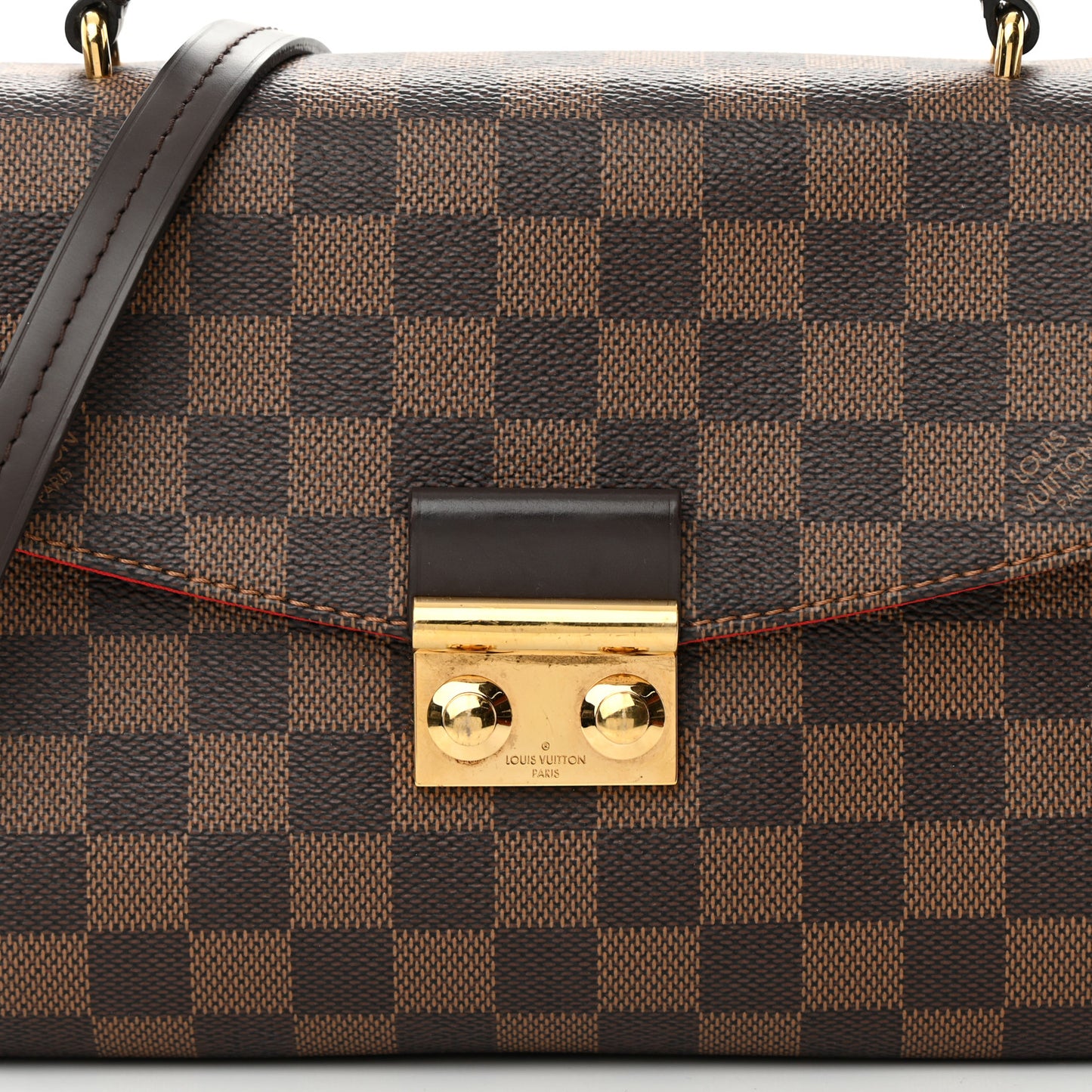 Damier Ebene Croisette