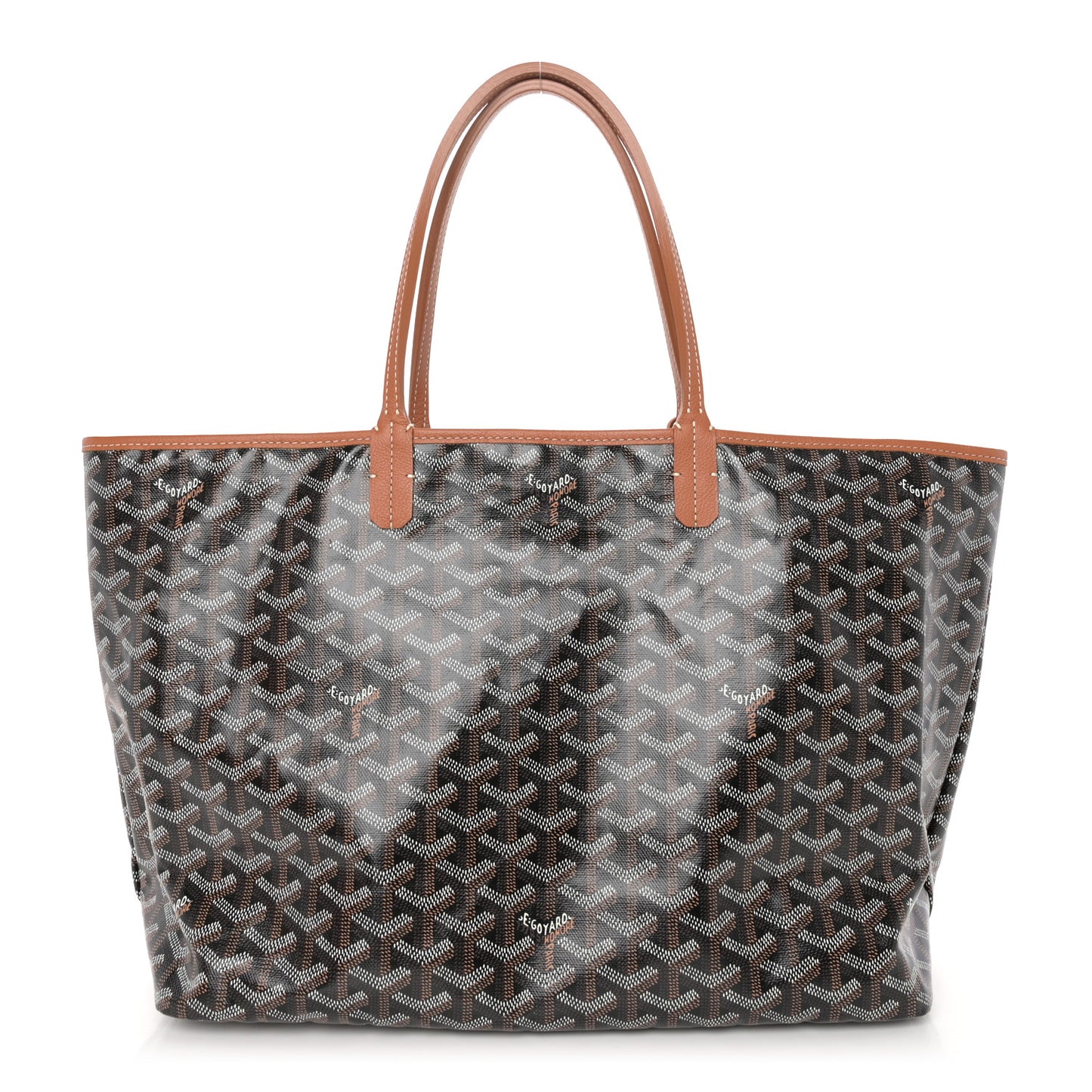 Goyardine Saint Louis PM Black Gold