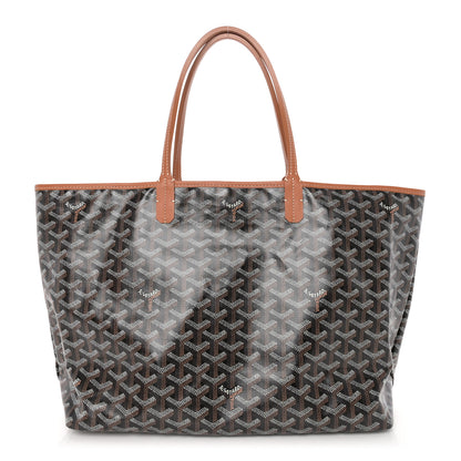 Goyard Goyardine Saint Louis PM Black Gold 1 of 11