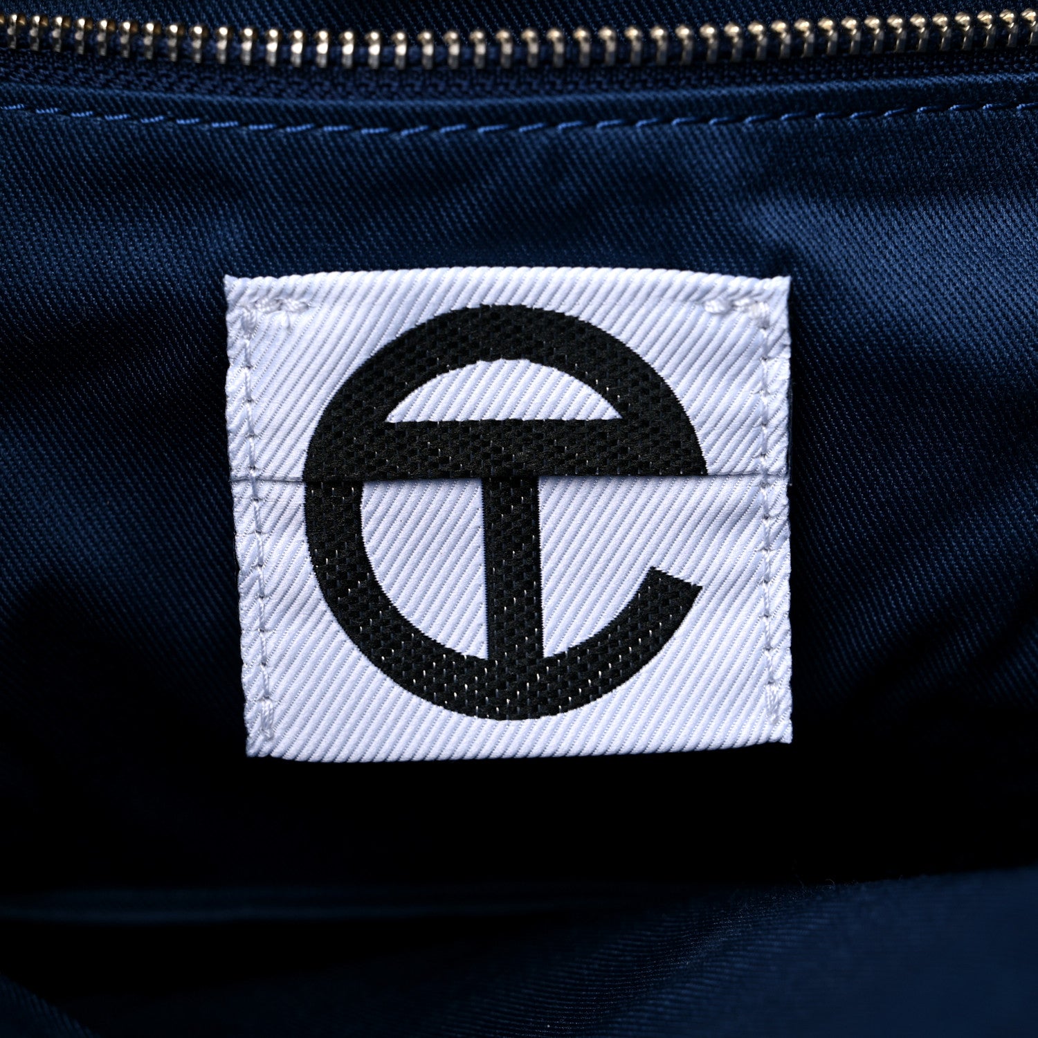 Telfar Metallic Vegan Leather Medium Shopping Bag Cobalt 6 of 8