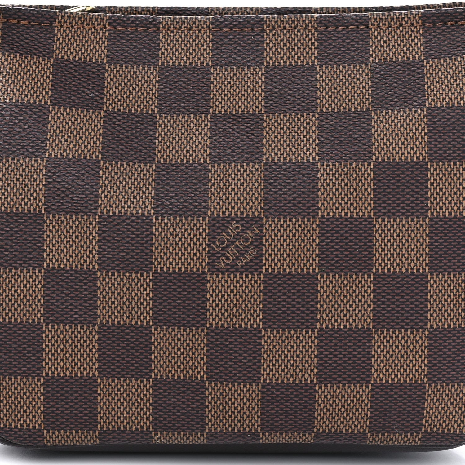 Louis Vuitton Damier Ebene Trousse Make Up Bag Pochette 8 of 9