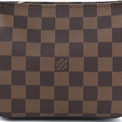 Louis Vuitton Damier Ebene Trousse Make Up Bag Pochette 8 of 9