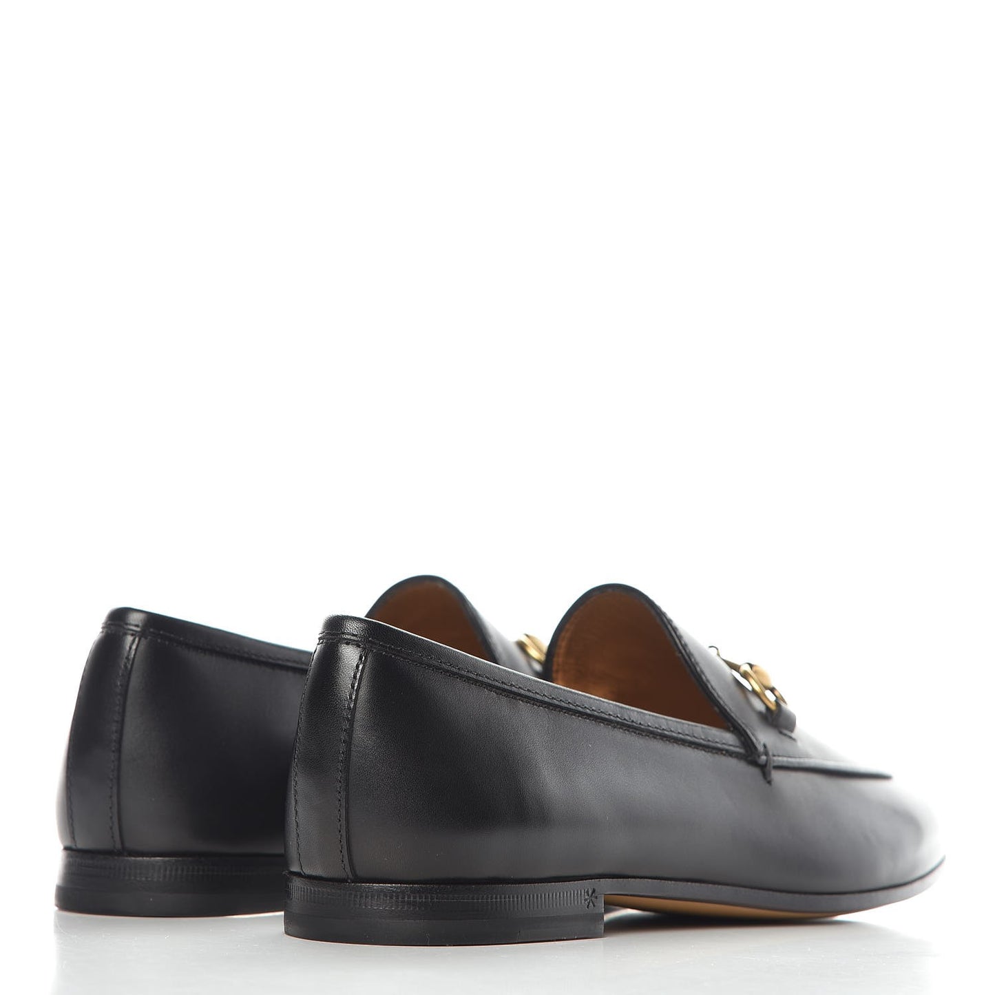 Calfskin Womens Jordaan Loafers 37 Black