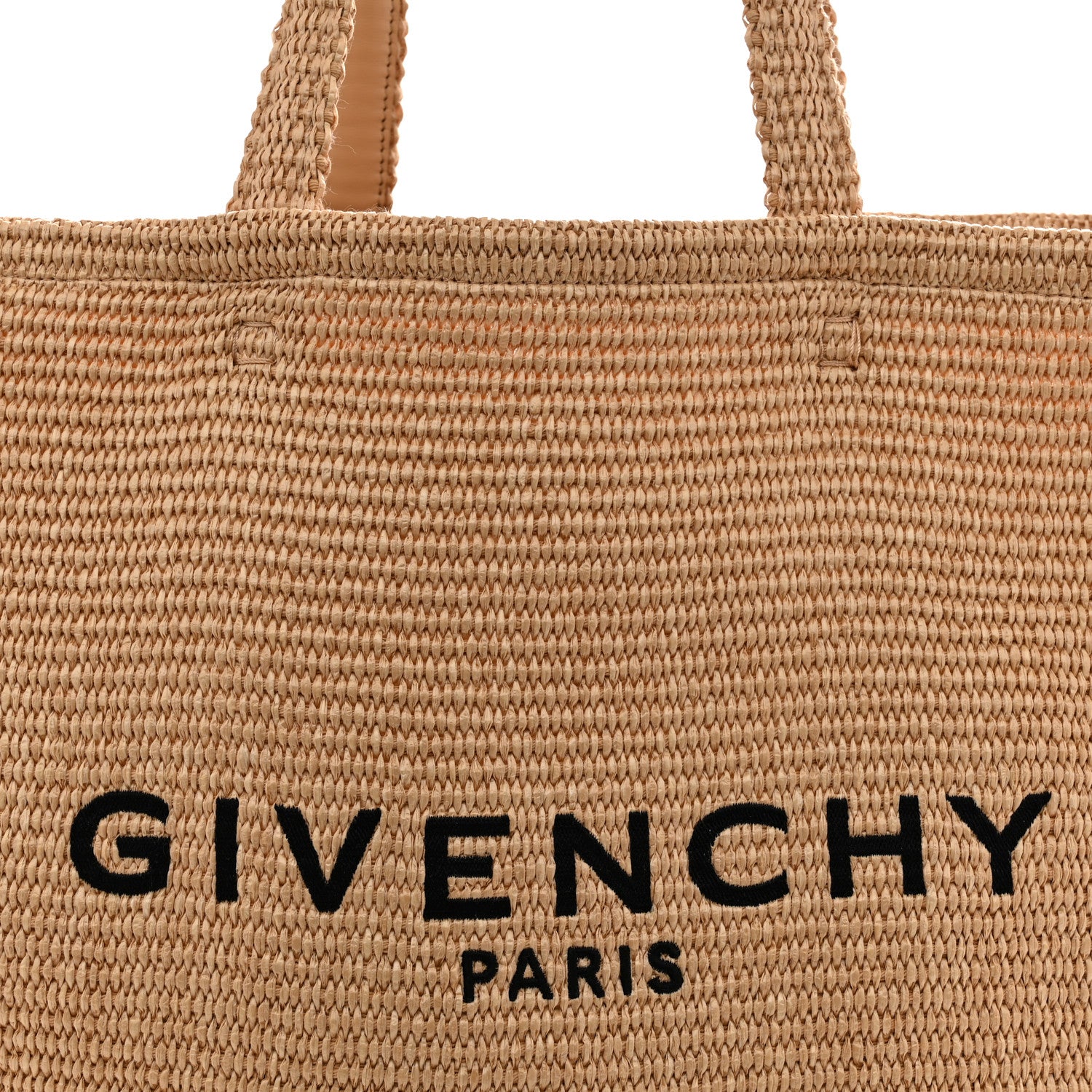 Givenchy Raffia Large G Shopping Tote Natural 8 of 10