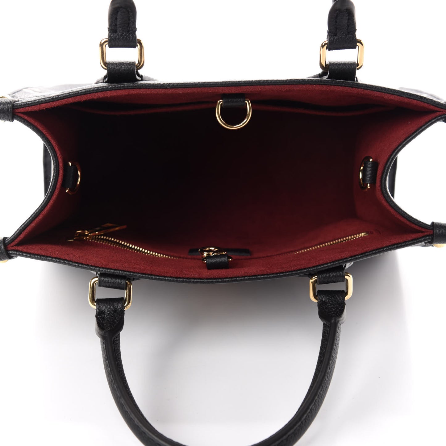Empreinte Monogram Giant Onthego PM Black Beige