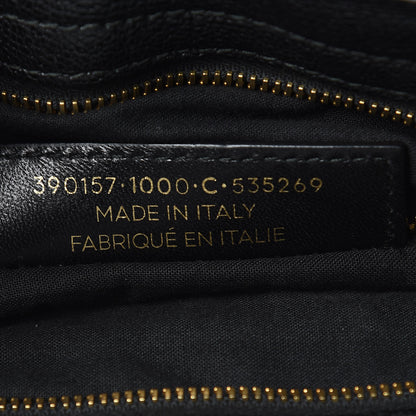 Balenciaga Chevre Gold Metallic Edge Hardware Velo Black 7 of 10