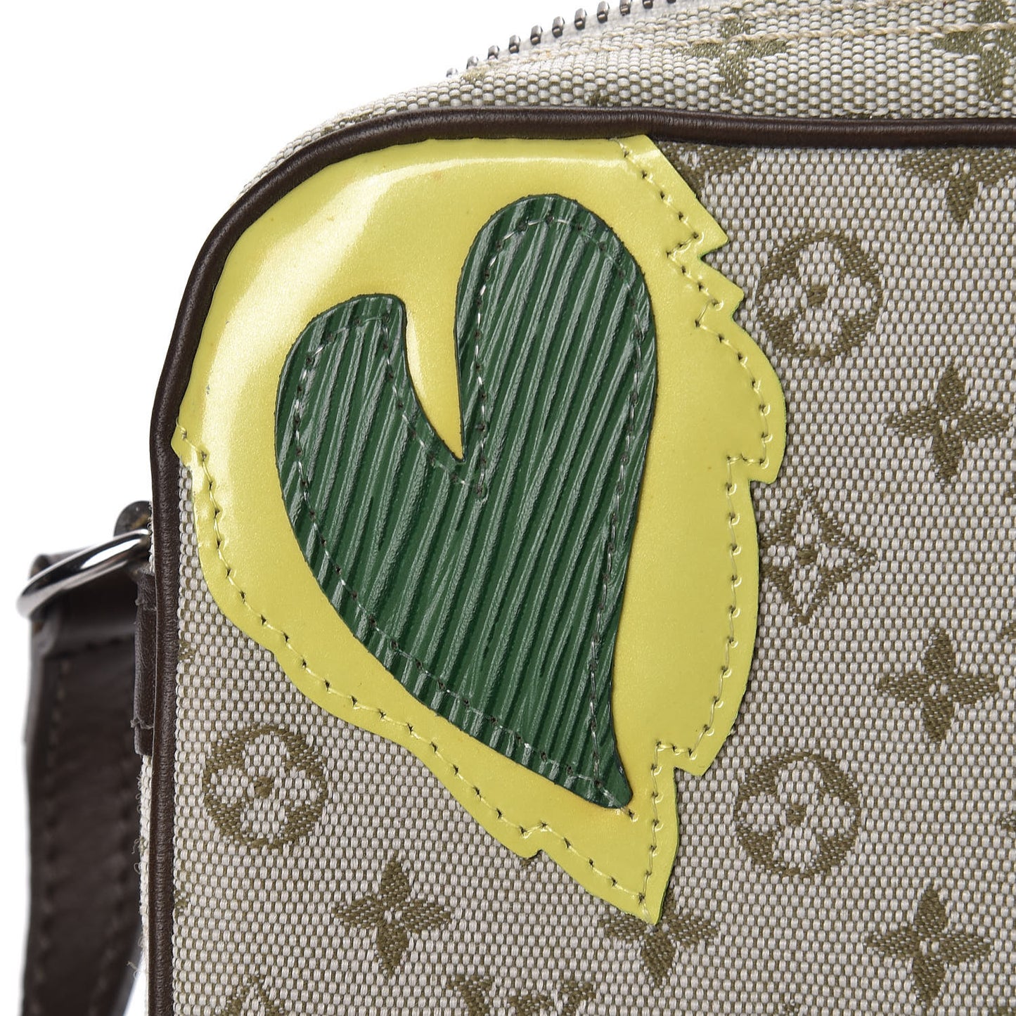 Mini Monogram Conte de Fees Mushroom Pochette Kaki