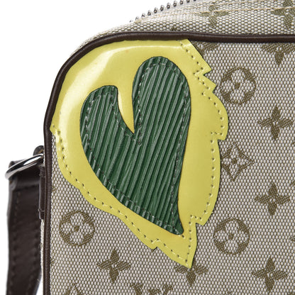 Louis Vuitton Mini Monogram Conte de Fees Mushroom Pochette Kaki 8 of 16