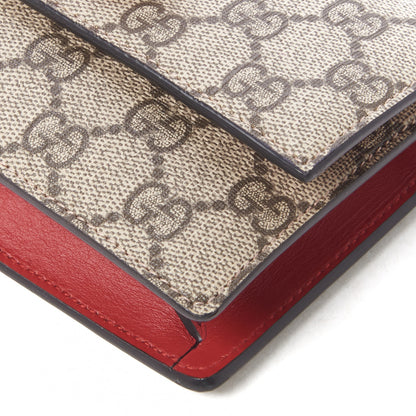 Gucci GG Supreme Monogram Mini Cherry Chain Bag 6 of 7