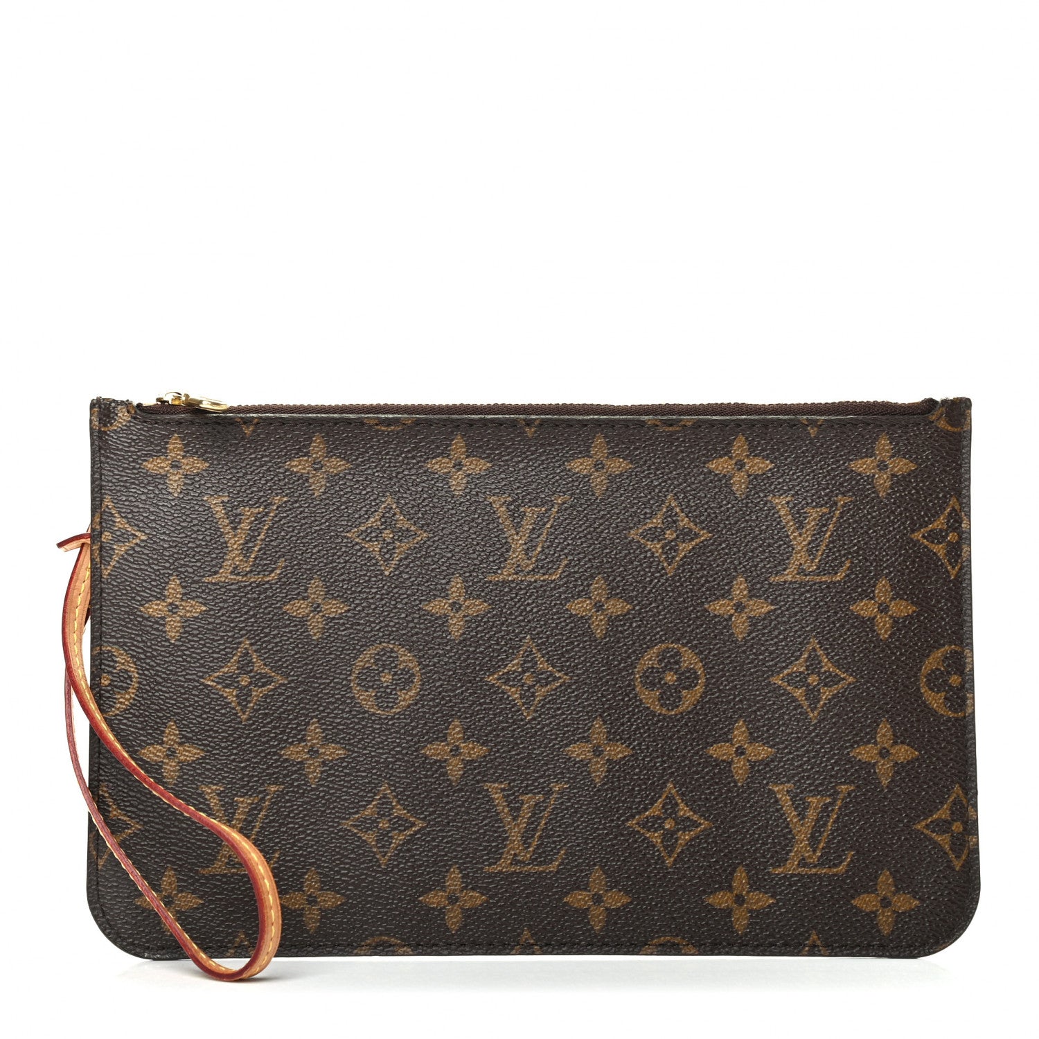 Louis Vuitton Monogram Neverfull MM GM Pochette 1 of 4