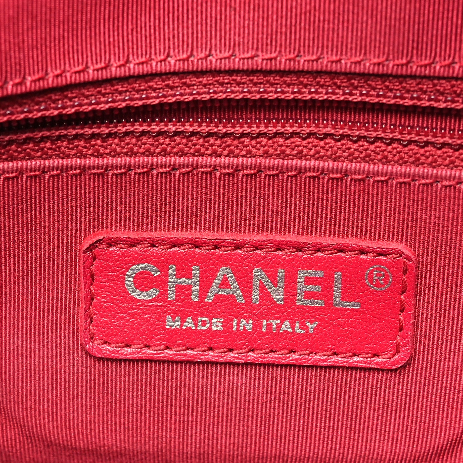 Chanel Aged Calfskin Quilted Medium Gabrielle Hobo Black 5 of 9