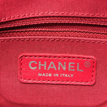 Chanel Aged Calfskin Quilted Medium Gabrielle Hobo Black 5 of 9