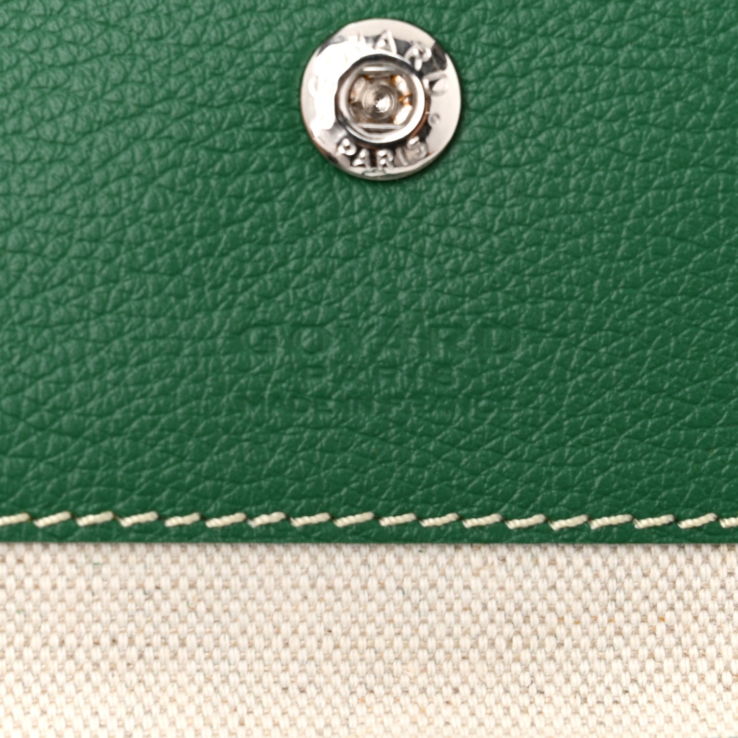 Goyardine Saint Louis PM Green