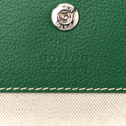 Goyard Goyardine Saint Louis PM Green 7 of 11