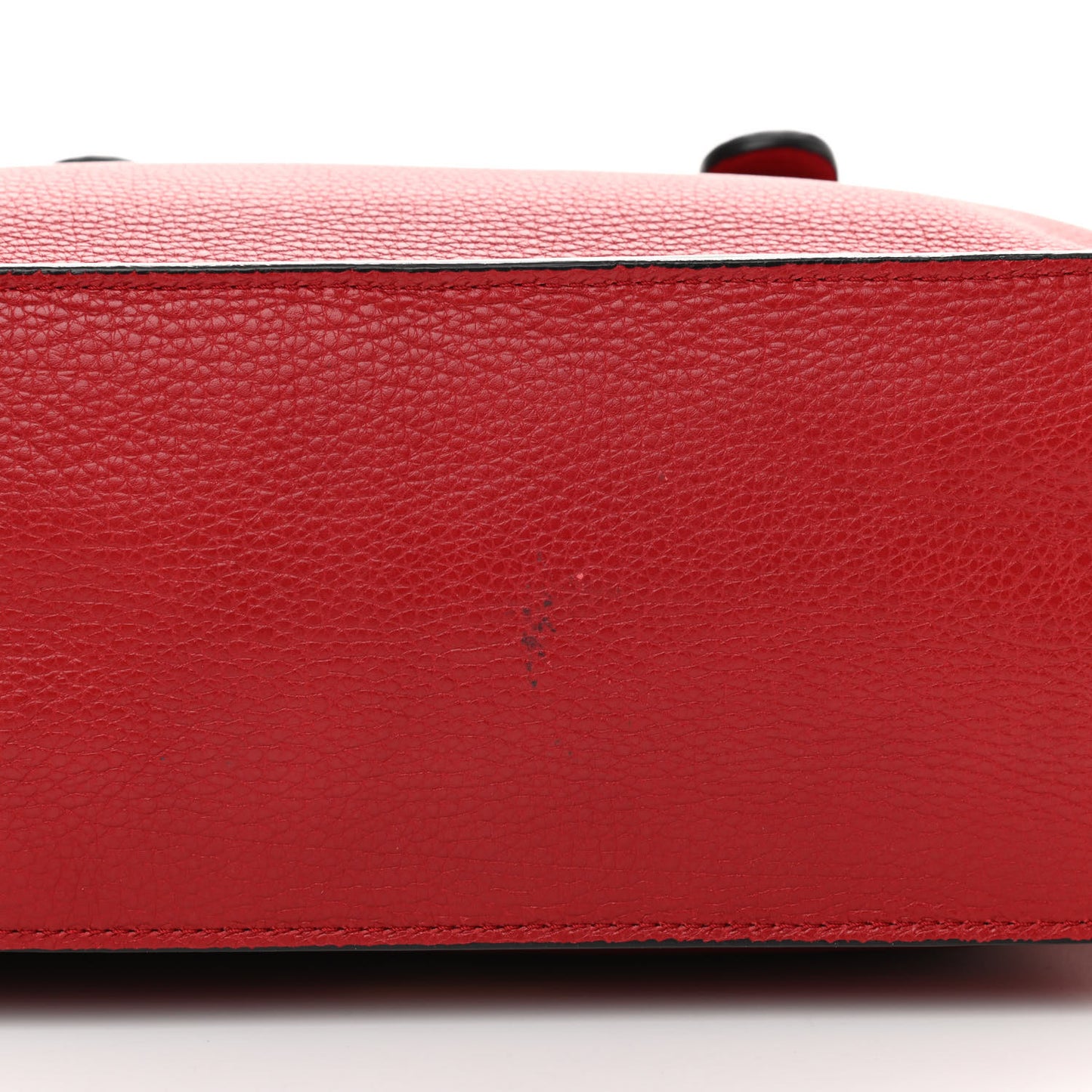 Grained Calfskin To Be Cool Tote Rosso Valentino