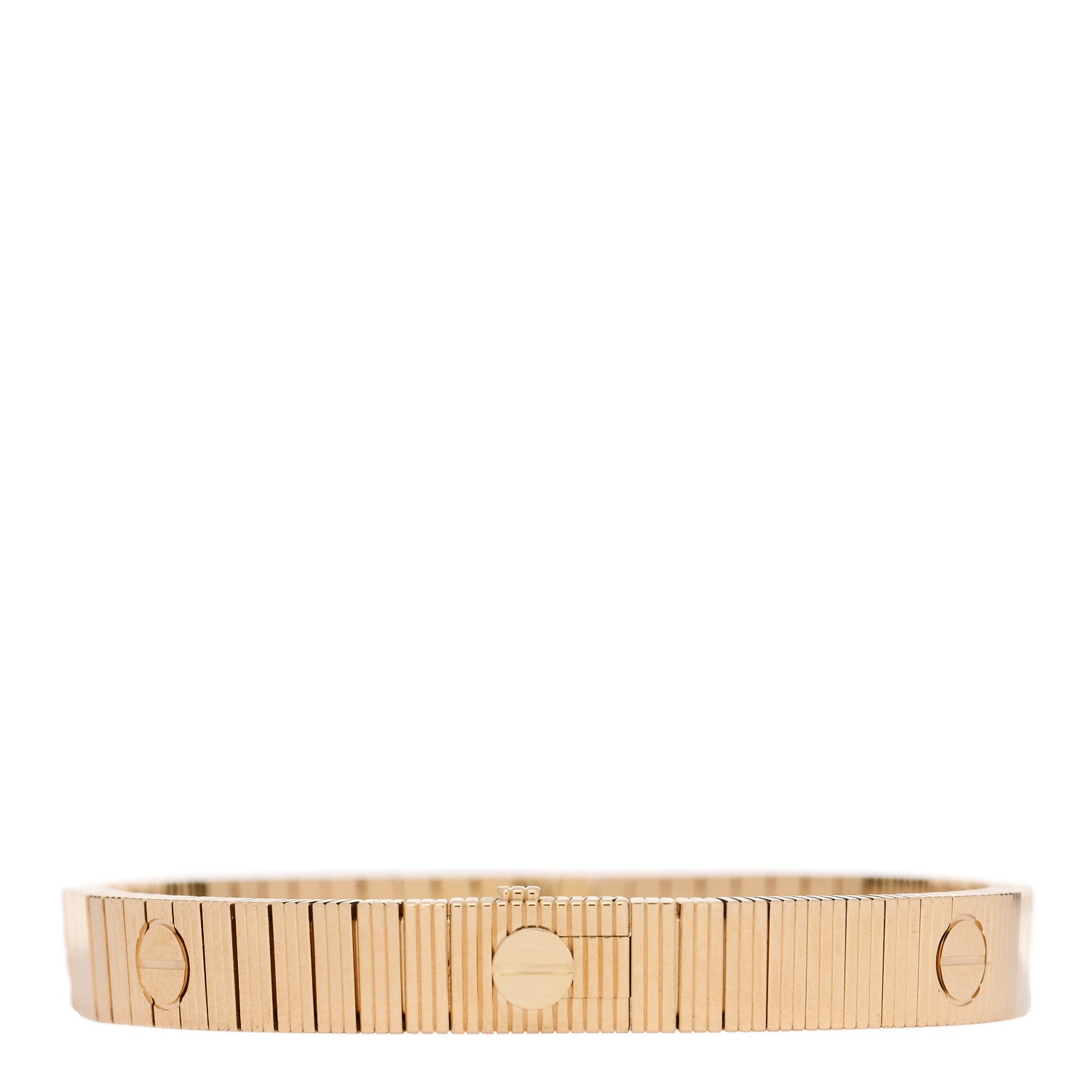 Cartier 18K Yellow Gold LOVE Unlimited Flexible Bracelet 17 2 of 4